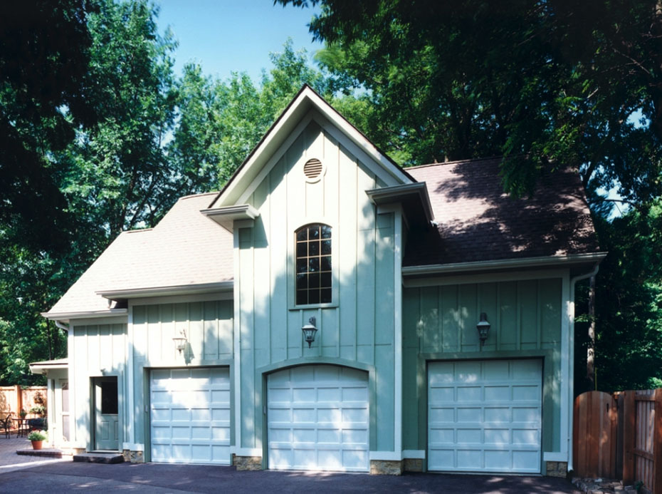 Stillwater Garage & Guest House New Construction Purcell Quality