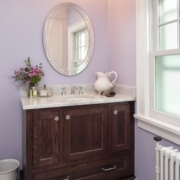 St. Paul remodeler's Purcell bathroom renovation