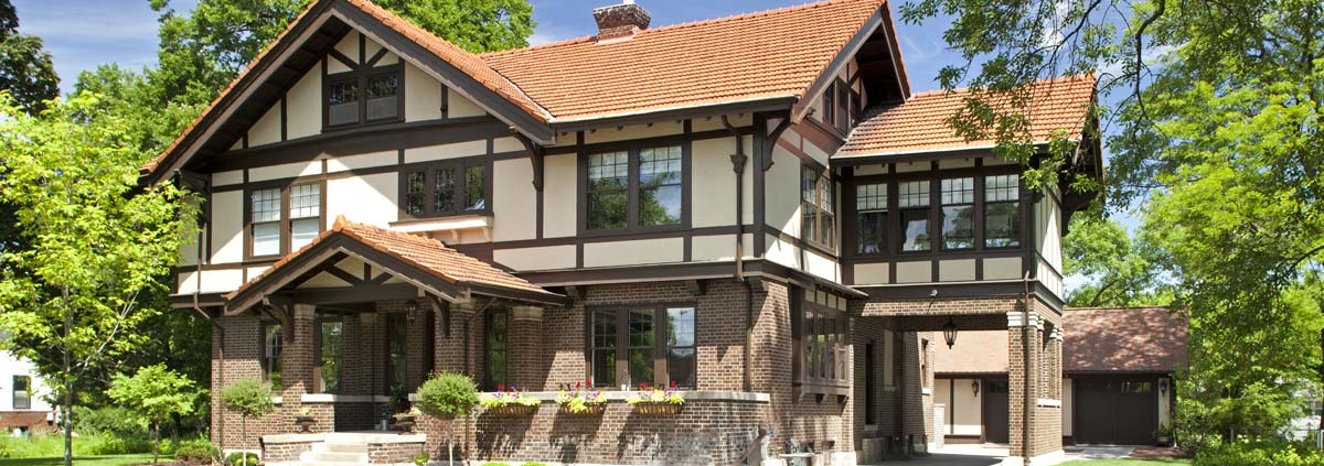 Renovating historic American homes