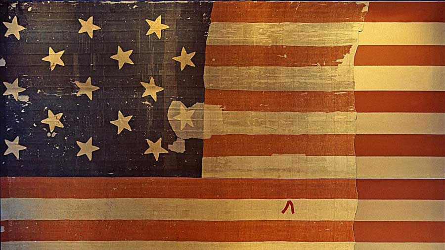 Smithsonian American flag
